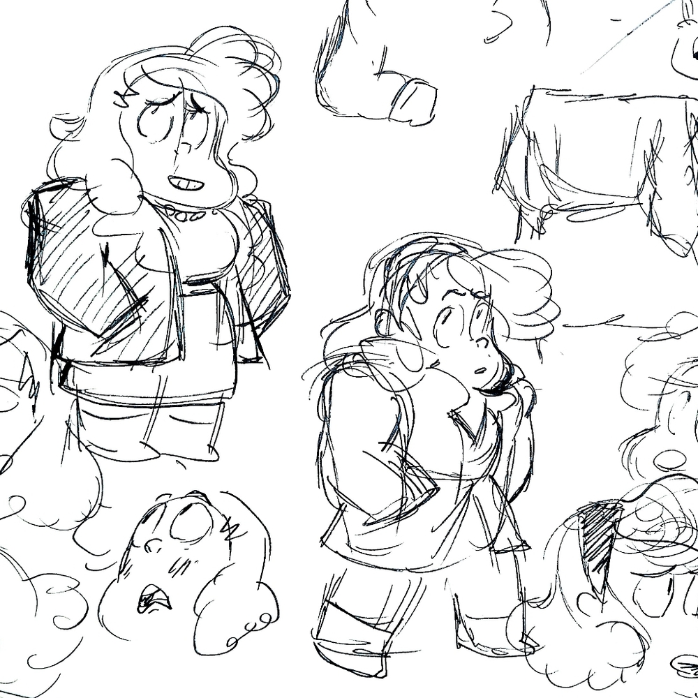 SU "Sadie's Wrong" Sadie's Song Concept Art by Raven M